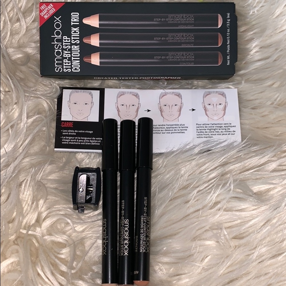 SMASHBOX STEP-BY-STEP CONTOUR STICK TRIO